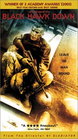 BLACK HAWK DOWN/HARTNETT/MCGREGOR/SIZEMORE/BAN