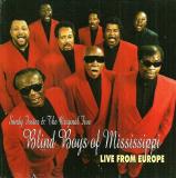 Blind Boys Of Mississippi Live From Europe 