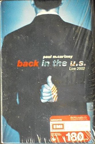 Paul Mccartney/Back In The U.S. Live 2002@2 Cass Set