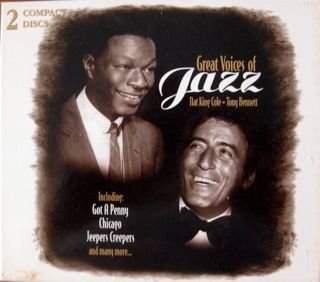 Cole/Bennett/Great Voices Of Jazz@2 Cd Set