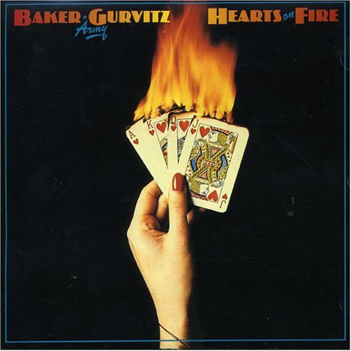 Baker Gurvitz Army Hearts On Fire Import Eu 