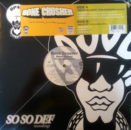 Bone Crusher/Never Scared (Takeover Remix)@Explicit Version@Never Scared (Takeover Remix)