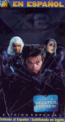 X2 X-MEN UNITED/JACKMAN/PAQUIN/BERRY/JANSSEN/M