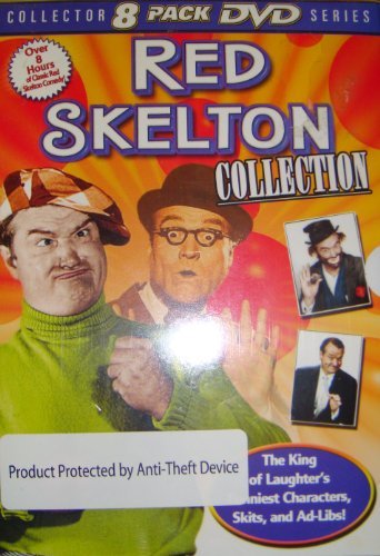 Red Skelton/Red Skelton@Clr@Nr/8 Dvd