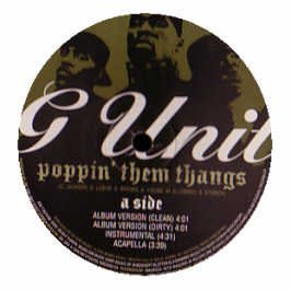 G-Unit/Poppin' Them Thangs@Explicit Version