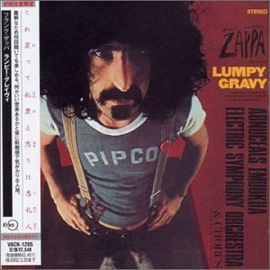 Frank & The Mothers Zappa/Lumpy Gravy@Import-Gbr