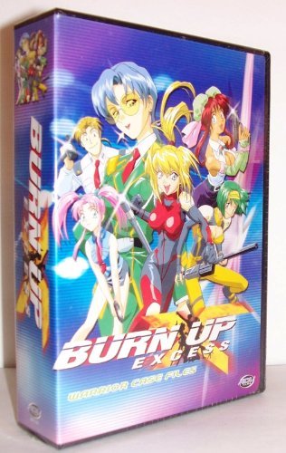 Burn Up Excess/Complete Collection (Dvd/4 Dis@Clr/Jpn Lng/Eng Dub-Sub@Nr/4 Dvd