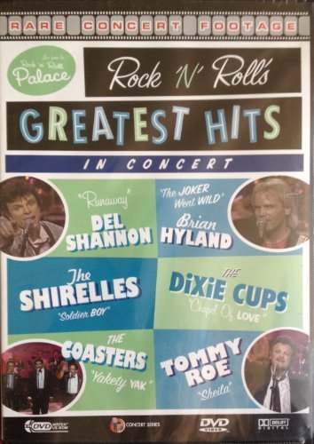 Rock 'N Roll Greatest Hits In/Rock 'N Roll Greatest Hits In@Crickets/Wells/Platters/Roe@Shirelles/Diamonds/Dixie Cups