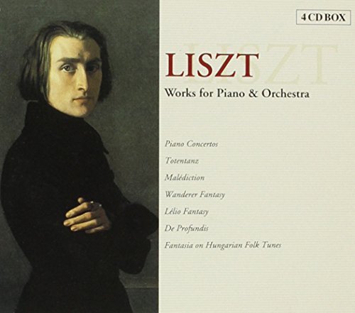 F. Liszt/Con Pno 1/2/Totentanz/Wanderer@Freire/Jando/Brendel/Profundis