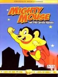 Mighty Mouse & Other Cartoon T Mighty Mouse & Other Cartoon T Clr Chnr 