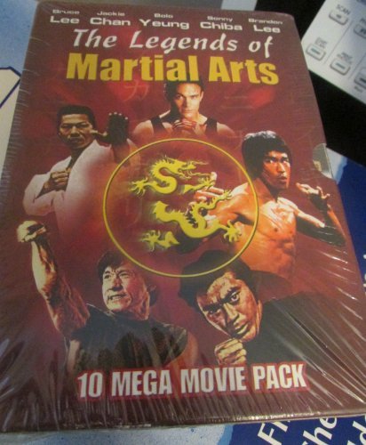 Legends Of Martial Arts Legends Of Martial Arts Clr Nr 5 DVD 10 On 5 