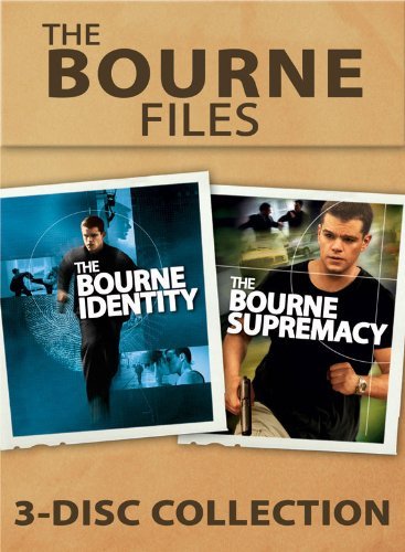 Bourne Supremacy/Bourne Identi/Universal 2pak@Clr/Bellyband@Nr/2 Dvd