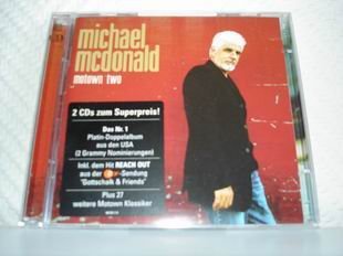 Michael McDonald/Motown Two@Import@2 Cd Set