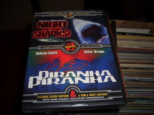 Night Of The Sharks Piranha Pi Night Of The Sharks Piranha Pi Clr Nr 2 On 1 