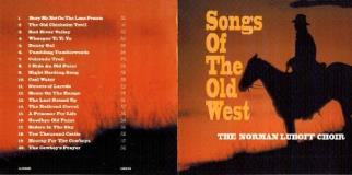 Norman Choir Luboff Songs Of The Old West 