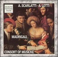 Lotti Scarlatti Consort Of Musicke 