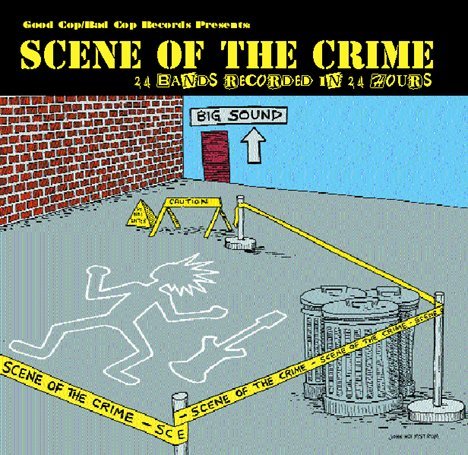 various/Scene Of The Crime: 25 Bands In 24 Hours