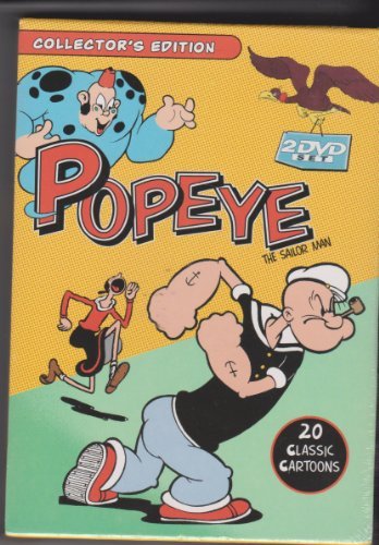 Popeye/Popeye@2 Dvd Set