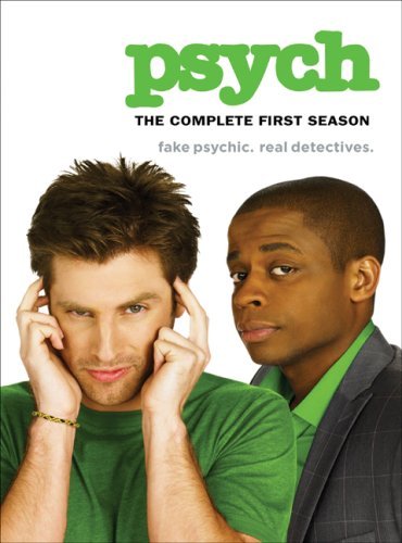 Psych/Season 1@DVD@NR
