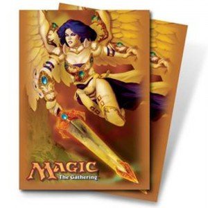 Card Sleeves/Magic-Akroma Angel Of Wrath@80 Sleeves