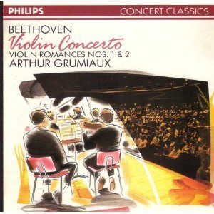 L.V. Beethoven Violin Concerto Violin Romances Nos. 
