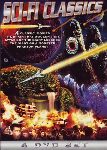 Brain That Wouldn'T Die/Giant/Sci-Fi Classics@Nr/4 Dvd