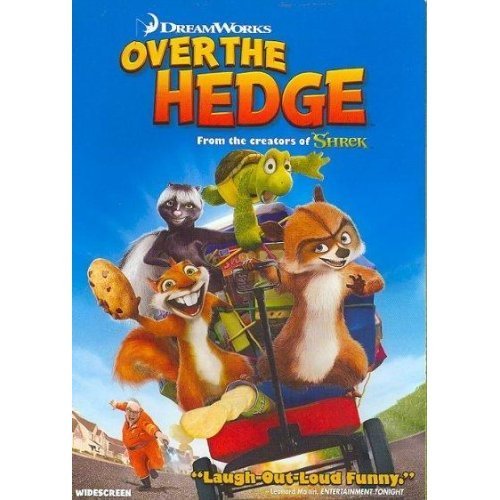 Over The Hedge Shatner Sykes Willis Shandling Ws Pg 