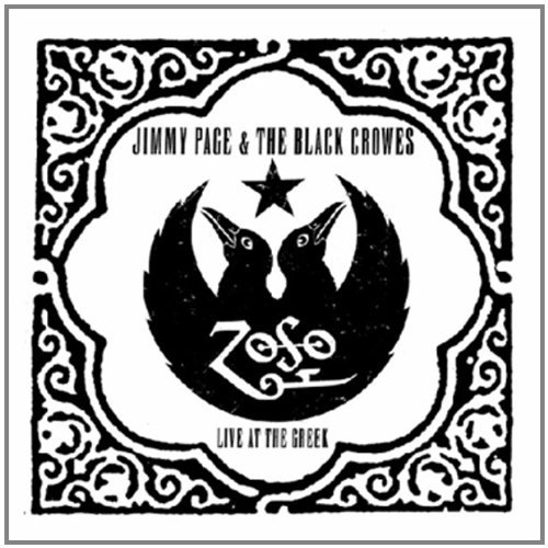 Jimmy & The Black Crowes Page/Live At The Greek@Import-Eu@3 Lp