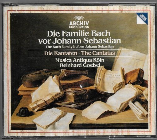MUSICA ANTIQUA KOLN RHEINISCHE KANTOREI REINHARD G/BACH FAMILY BEFORE J.S. BACH
