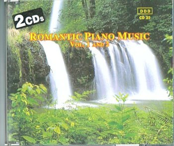 Romantic Piano/Romanti Piano Music Vol.1 & 2