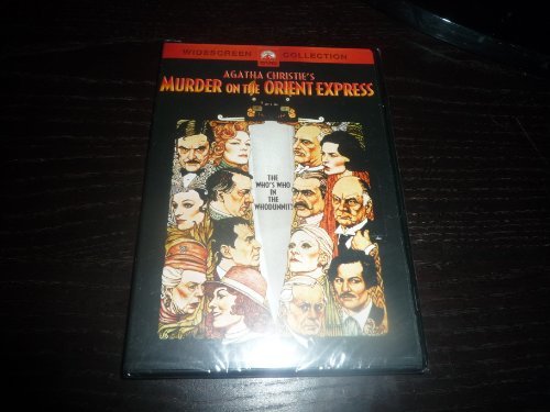 Murder on the Orient Express (1974)/Finney/Bacall/Balsam/Bergman/Bisset@Ws/Value Line@Pg