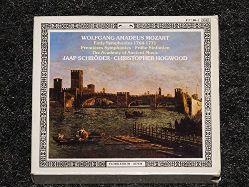 W.A. Mozart Early Symphonies 1764 1771 (vol. I) 