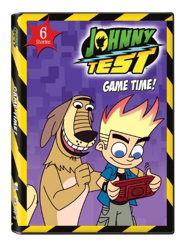 Johnny Test/Game Time@Nr