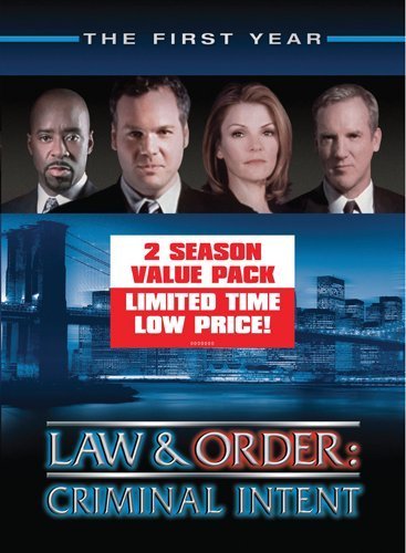 Law & Order: Criminal Intent/Season 1-2@DVD@NR