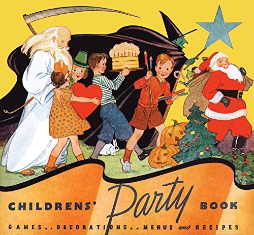 Laughing Elephant Children's Party Book Games Decorations Menus And Recipes 