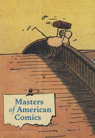 John Carlin Masters Of American Comics 
