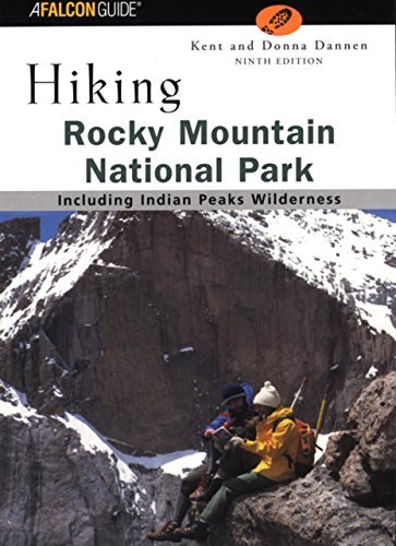 Kent Dannen/Hiking Rocky Mountain National Park@Including Indian Peaks Wilderness