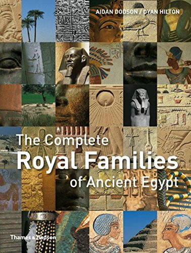 Aidan Dodson The Complete Royal Families Of Ancient Egypt 