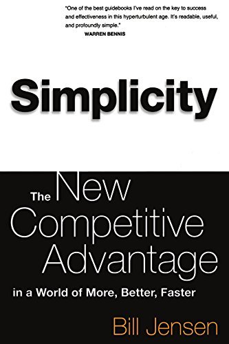 William Jensen/Simplicity@The New Competitive Advantage in a World of More,