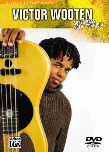 Victor Wooten/Victor Wooten -- Super Bass Solo Technique@ DVD