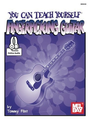 Tommy Flint You Can Teach Yourself Fingerpicking Guitar 