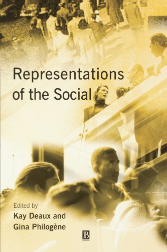 Kay Deaux Representations Of The Social Bridging Theoretical Traditions 