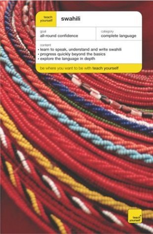 Joan Russell Teach Yourself Swahili (book Only) 0 Edition; 