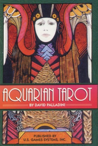 David Palladini/Aquarian Tarot Deck