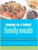 Parragon Publishing Cooking On A Budget Family Meals 