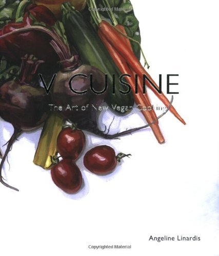 Angeline Linardis V Cuisine The Art Of New Vegan Cooking 