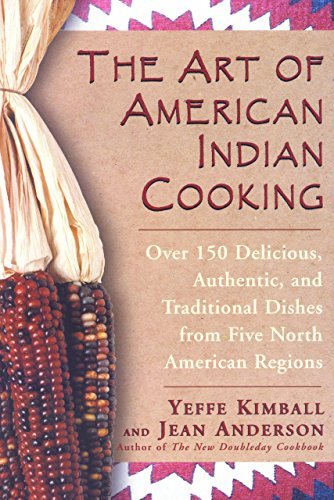 Yeffe Kimball Art Of American Indian Cooking The 