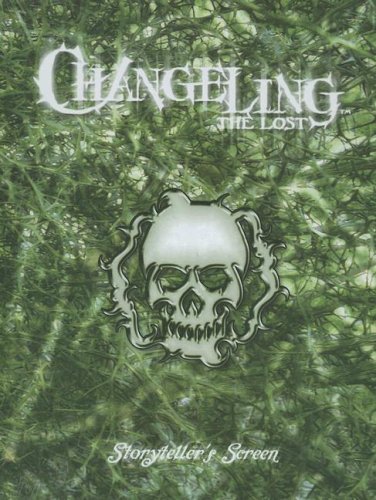 White Wolf/Changeling@The Lost: Storyteller's Screen