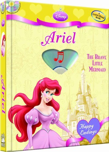 Studio Mouse Ariel The Brave Little Mermaid [with Cd] 