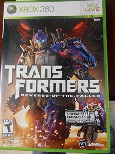 Xbox 360/Transformers: Revenge Of The Fallen